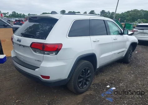 2021 Jeep Grand Cherokee Laredo E 4X4 from USA, damaged, VIN 1C4RJFAG4MC807662